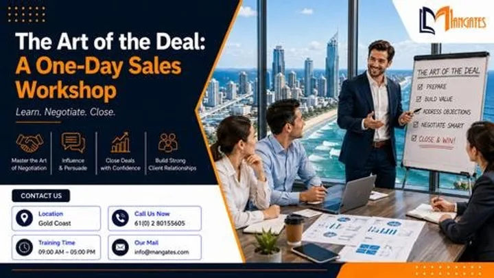 The Art of the Deal: A One-Day Sales Workshop in Gold Coast