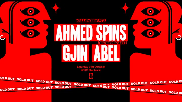KOKO Electronic: Halloween - Ahmed Spins [SOLD OUT]
