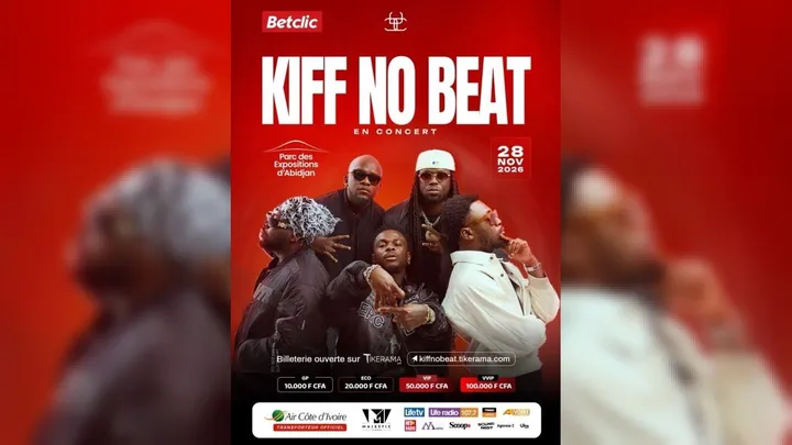 KIFF NO BEAT EN CONCERT AU PARC DES EXPOSITIONS