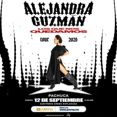 Alejandra Guzmán en Pachuca