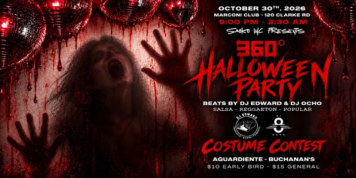 LATIN HALLOWEEN PARTY 🎃