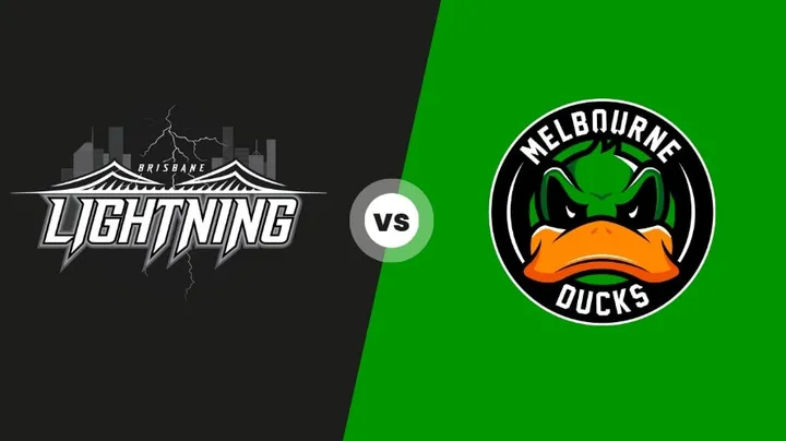 HOME 26-27 #5 - BRISBANE LIGHTNING WOMEN vs MELBOURNE DUCKS