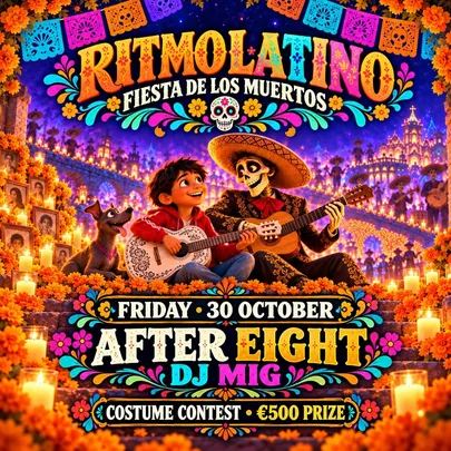 RITMO LATINO / FIESTA DE LOS MUERTOS