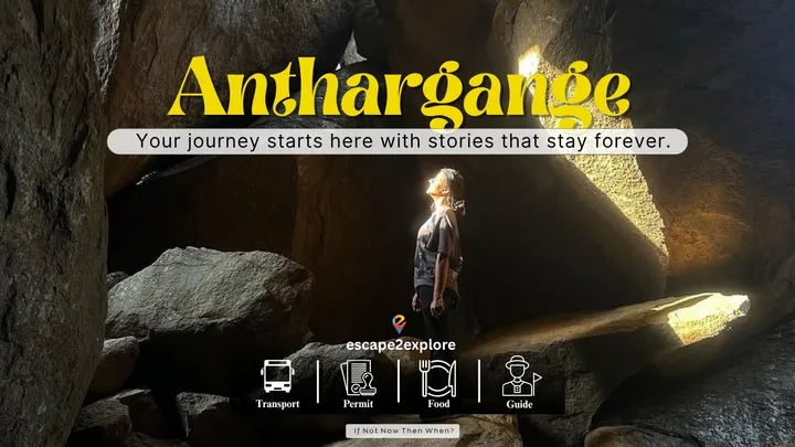 Anthargange Trek by e2e
