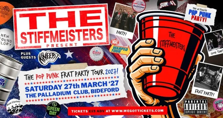 The Stiffmeisters - The Pop Punk Frat Party Tour