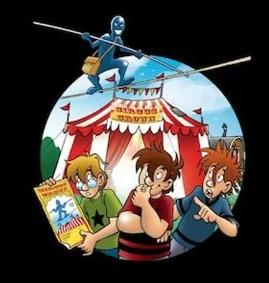 Die drei ??? Kids - Zirkus der Rätsel - Von Ulf Blanck und Boris Pfeiffer / Westfälisches Landestheater