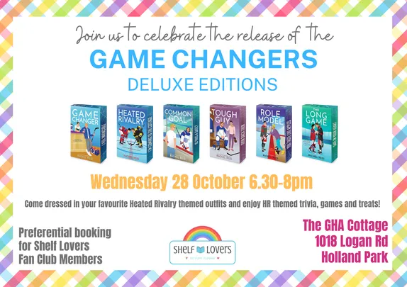 Game Changers Deluxe Edition Release Celebration