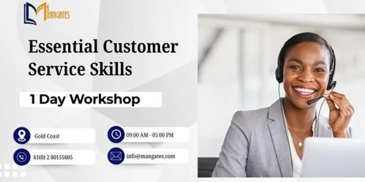 Essential Customer Service Skills – 1-Day Session in Gold Coast