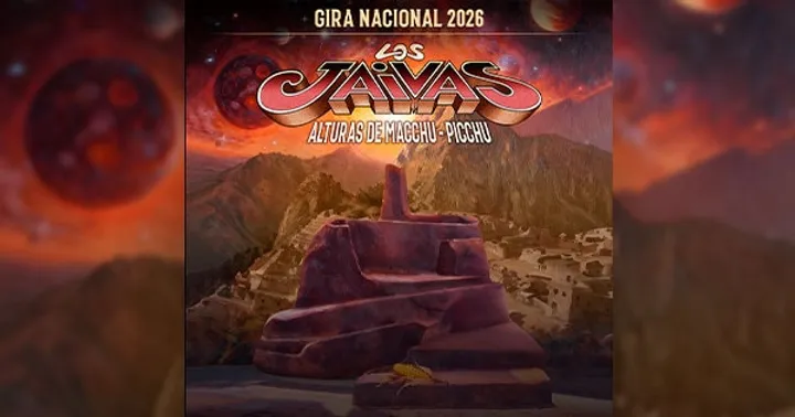 Los Jaivas 2026 Gira 45 años alturas de Macchu Picchu en Teatro Caupolicán