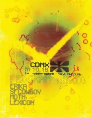 Yu Yu Cine Club: program audio takeover