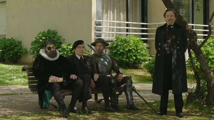Projeção de quatro curtas-metragens de Manoel de Oliveira