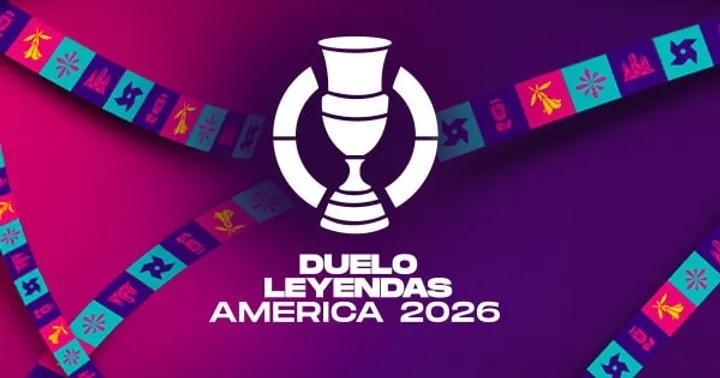 Duelo Leyendas América 2026 en Claro Arena