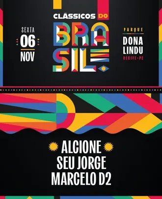 CLÁSSICOS DO BRASIL / SEU JORGE + ALCIONE + MARCELO D2