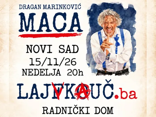 Dragan Marinković Maca „Lajf kouč"