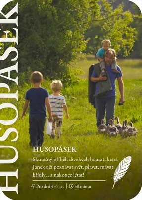 Husopásek pro děti