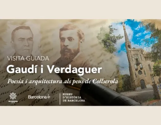 Verdaguer i Gaudí. Visita guiada a la Torre Bellesguard i Vil·la Joana