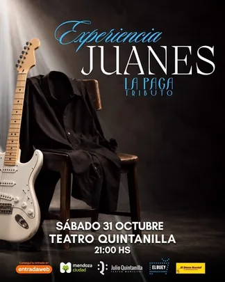 EXPERIENCIA JUANES por LA PAGA