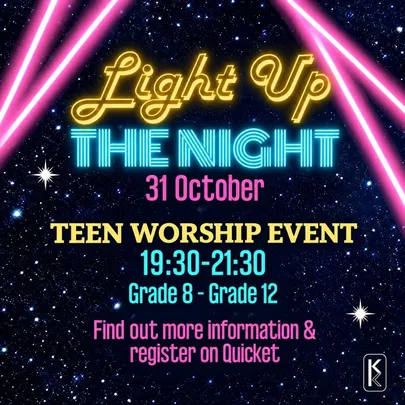 Light Up The Night 2026 (Teen Worship Event)