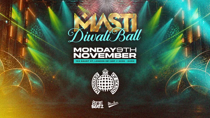 UCL Indian Soc : DIWALI BALL! | Ministry of Sound