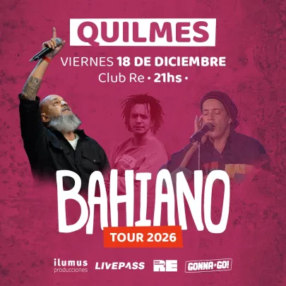 BAHIANO en Club Re Quilmes
