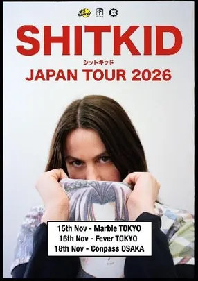 Shitkid Japan Tour 2026 Tokyo DAY1