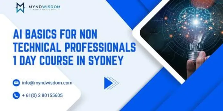 AI Basics for Non Technical Professionals: 1 Day Course in Sydney