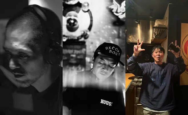 MOTOKI, Yo4mo & osugi