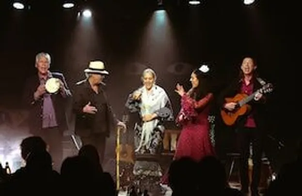 Ricardo Volkert & Ensemble - FELÍZ NAVIDAD! Andalusische Weihnacht und Flamenco
