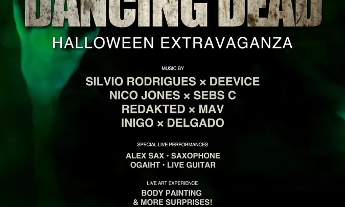 The Dancing Dead : Halloween Extravaganza