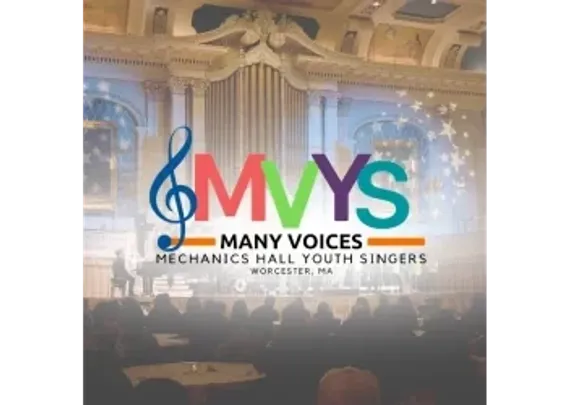 Many Voices Mechanics Hall Youth Singers Fall 2026 Concert
