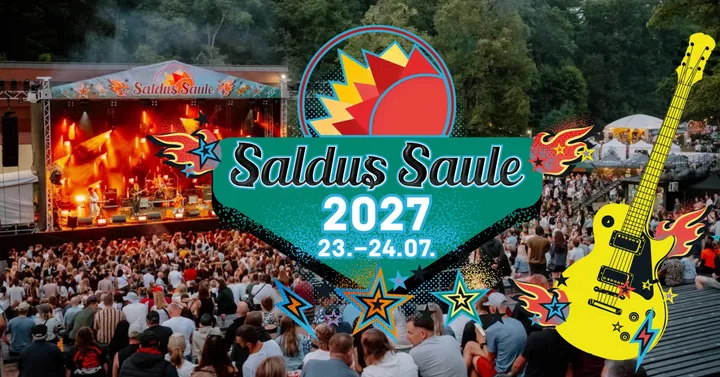 VIP Komplekts (biļetes+galdiņš+autostāvvieta) - Festivāls Saldus Saule 2027