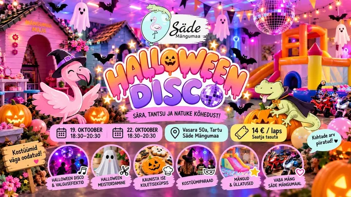Säde Halloween Disco 🎃👻