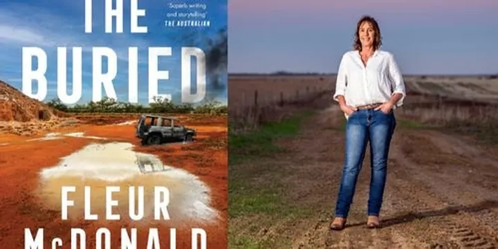 Author Talk - Fleur McDonald
