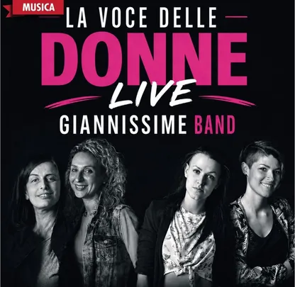 LA VOCE DELLE DONNE LIVE