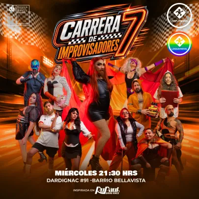 CARRERA DE IMPROVISADORES 7