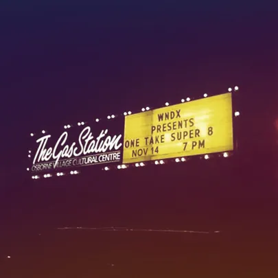 TICKETS - One Take Super-8 Event