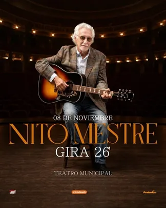 NITO MESTRE GIRA 26 San Juan