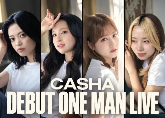 CASHA DEBUT ONE MAN LIVE