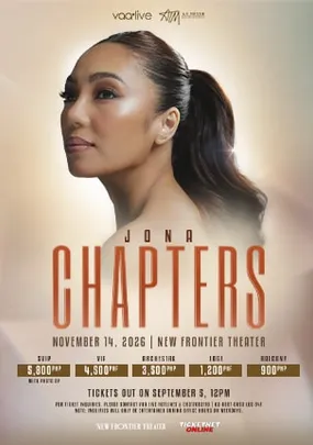 JONA CHAPTERS