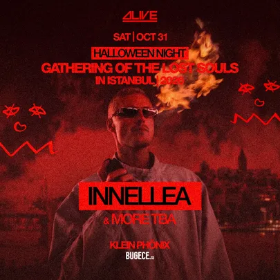 INNELLEA w/HALLOWEEN NIGHT - GATHERING OF THE LOST SOULS