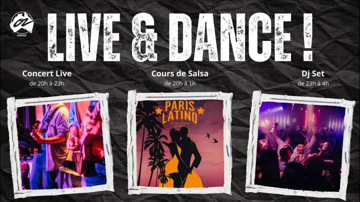 Thursday Live & Dance ! 29/10