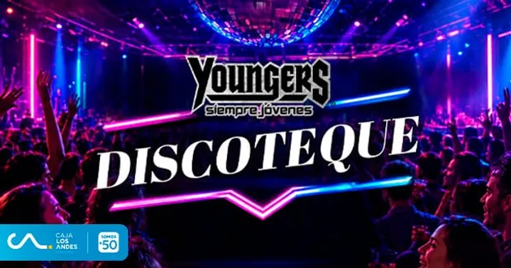 Youngers Discoteque en Sala Omnium