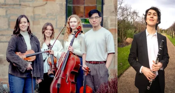 Resol String Quartet and Raj Bhaumik, Clarinet
