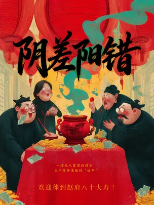 【长春】后悔没有早点看｜精品推荐《阴差阳错》｜高能开局-悬疑拉满｜意外的彩蛋｜一票难求