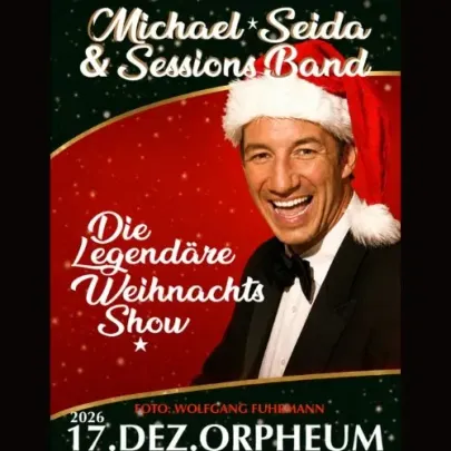 Michael Seida & Sessions Band - DIE LEGENDÄRE WEIHNACHTSSHOW