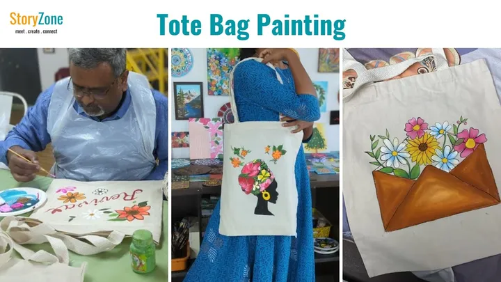 Tote Bag Painting