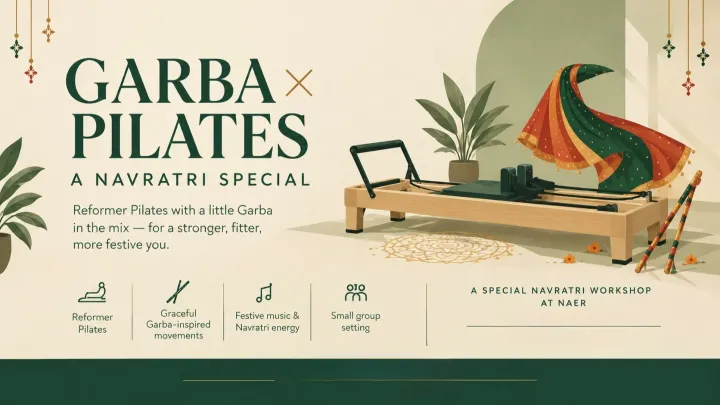 Garba X Pilates - A Navratri Special by Naer