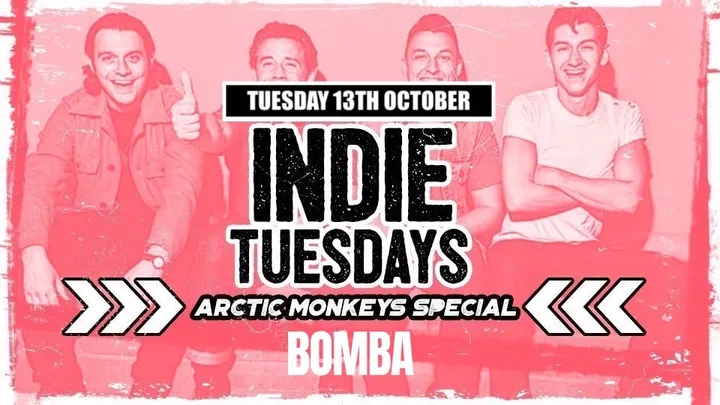 Indie Tuesdays Exeter | Arctic Monkeys Special!