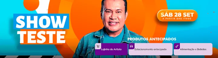 SEU EVENTO MAIS COMPLETO: PRODUTOS, ESTACIONAMENTO, CASHBACK MAIS