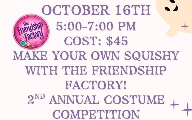 Squishy Halloween Party